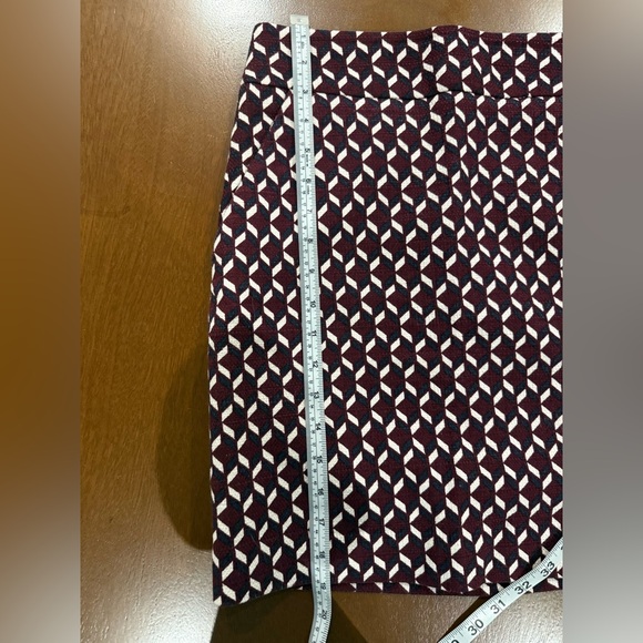 Ann Taylor Pattern Pencil Skirt - Picture 8 of 8